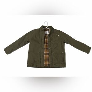 Old Navy Olive Green Jacket / Size S (6-7)